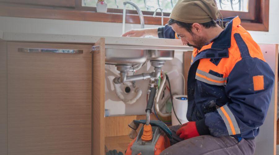 leaky faucet repair in Agawam, MA